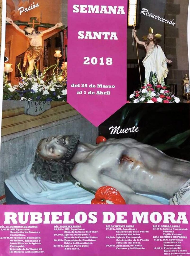 Semana Santa en Rubielos de Mora 2018 Rubielos de Mora